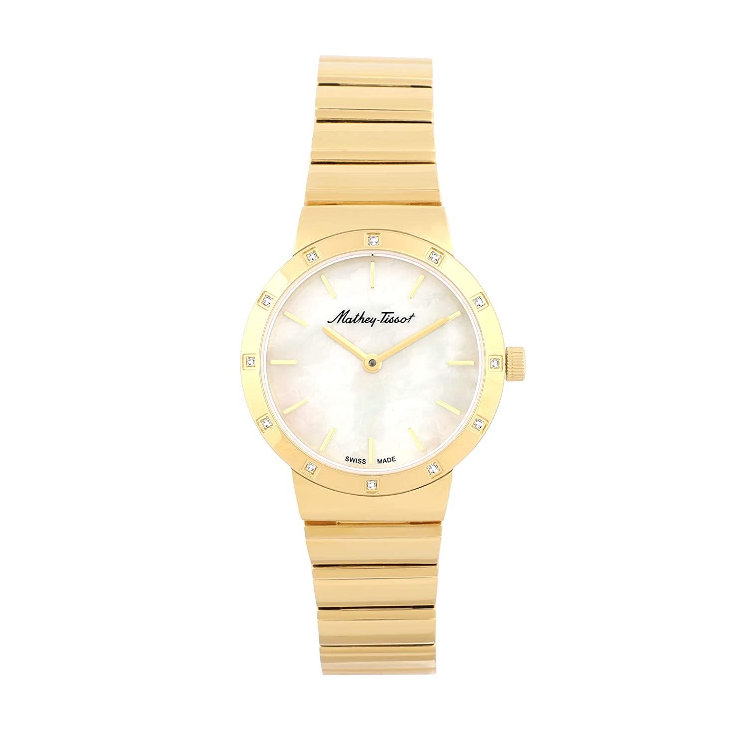 ساعت مچی زنانه طلایی