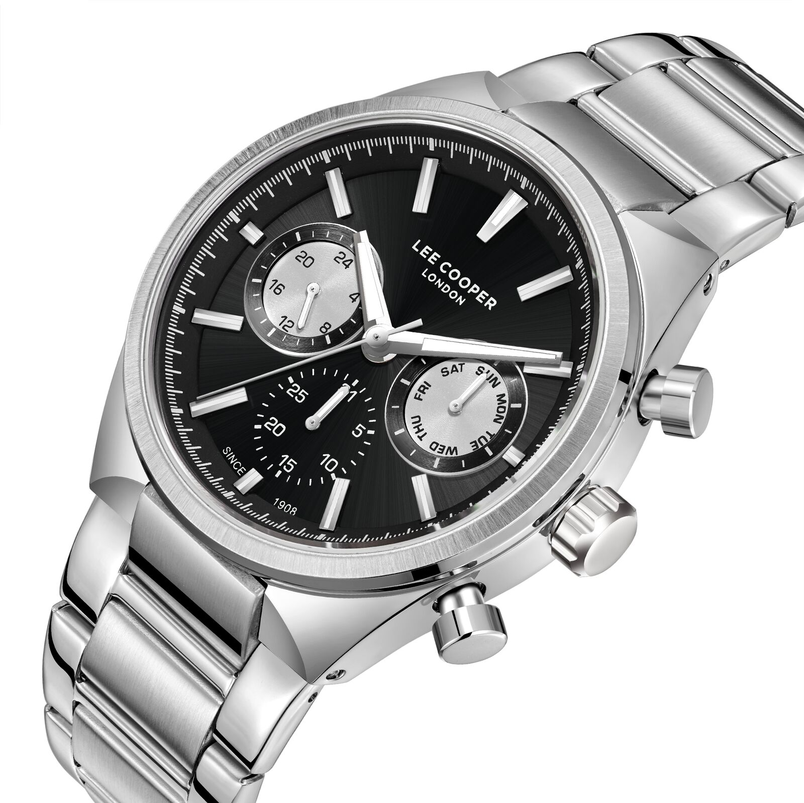 ساعت مردانه لی کوپر مشکی