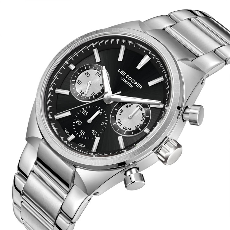 ساعت مردانه لی کوپر مشکی