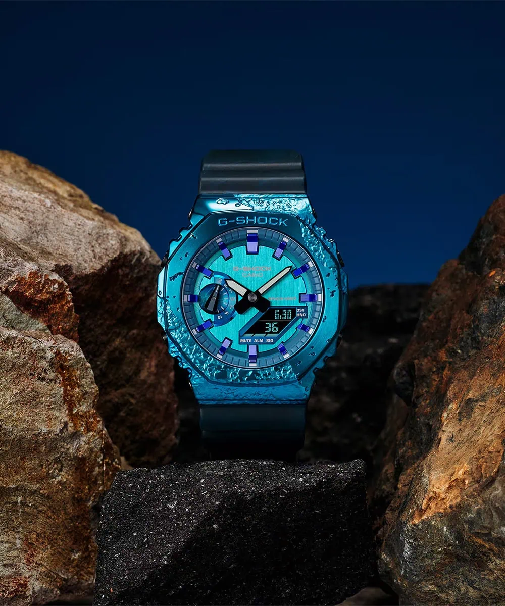 CASIO BLUE DARK