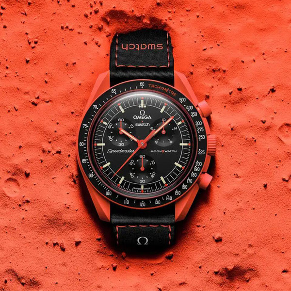 سواچ امگا مدل زمین گدازه