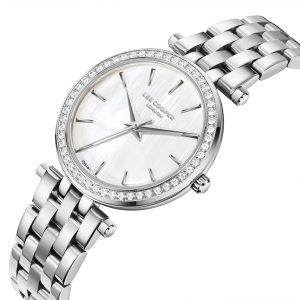 ساعت صفحه صدف