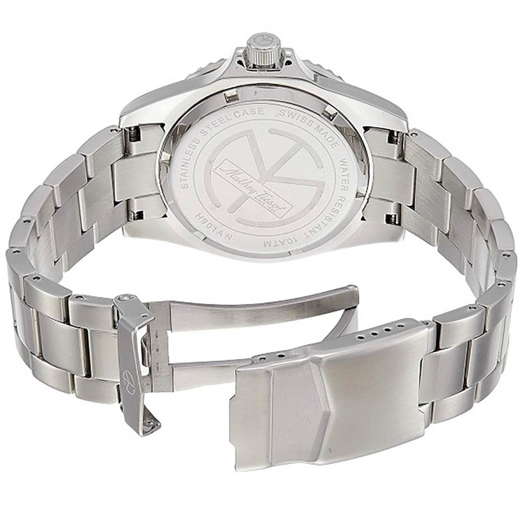 ساعت مچی فلزی مردانه متی تیسوت