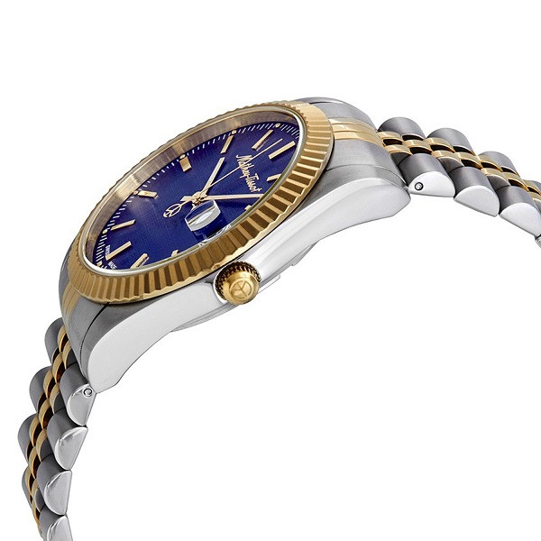 ساعت مچی مردانه صفحه آبی MATHEY TISSOT