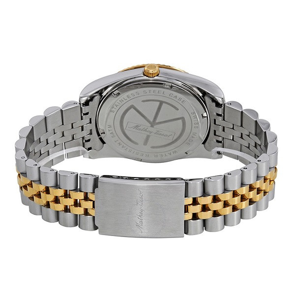 ساعت بند دو رنگ