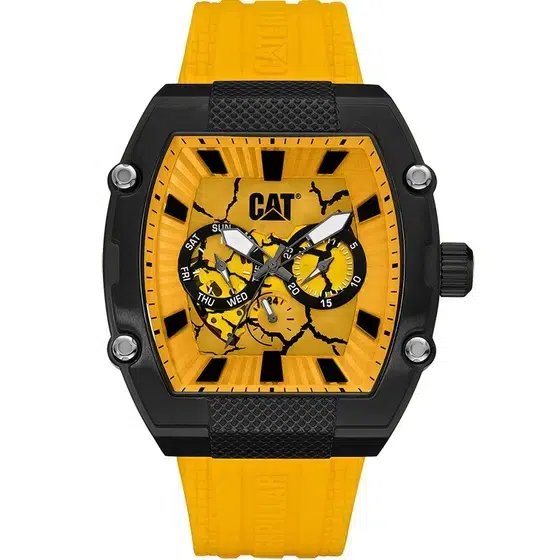 ساعت مچی کاتر پیلار زرد