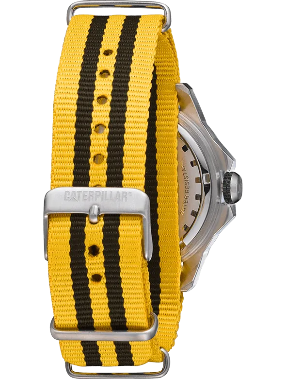 ساعت کاتر پیلار بند برزنت