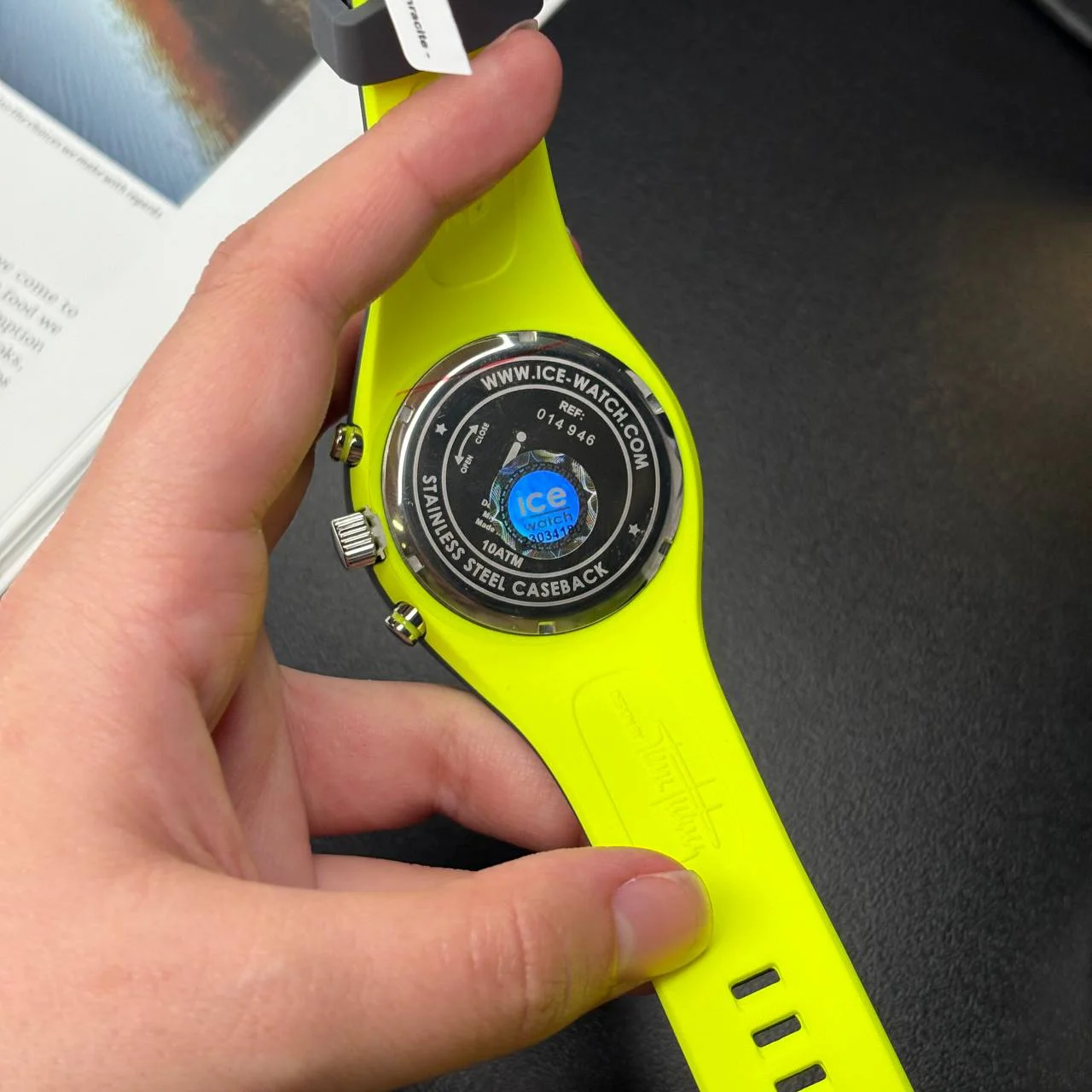 ساعت کرنوگراف