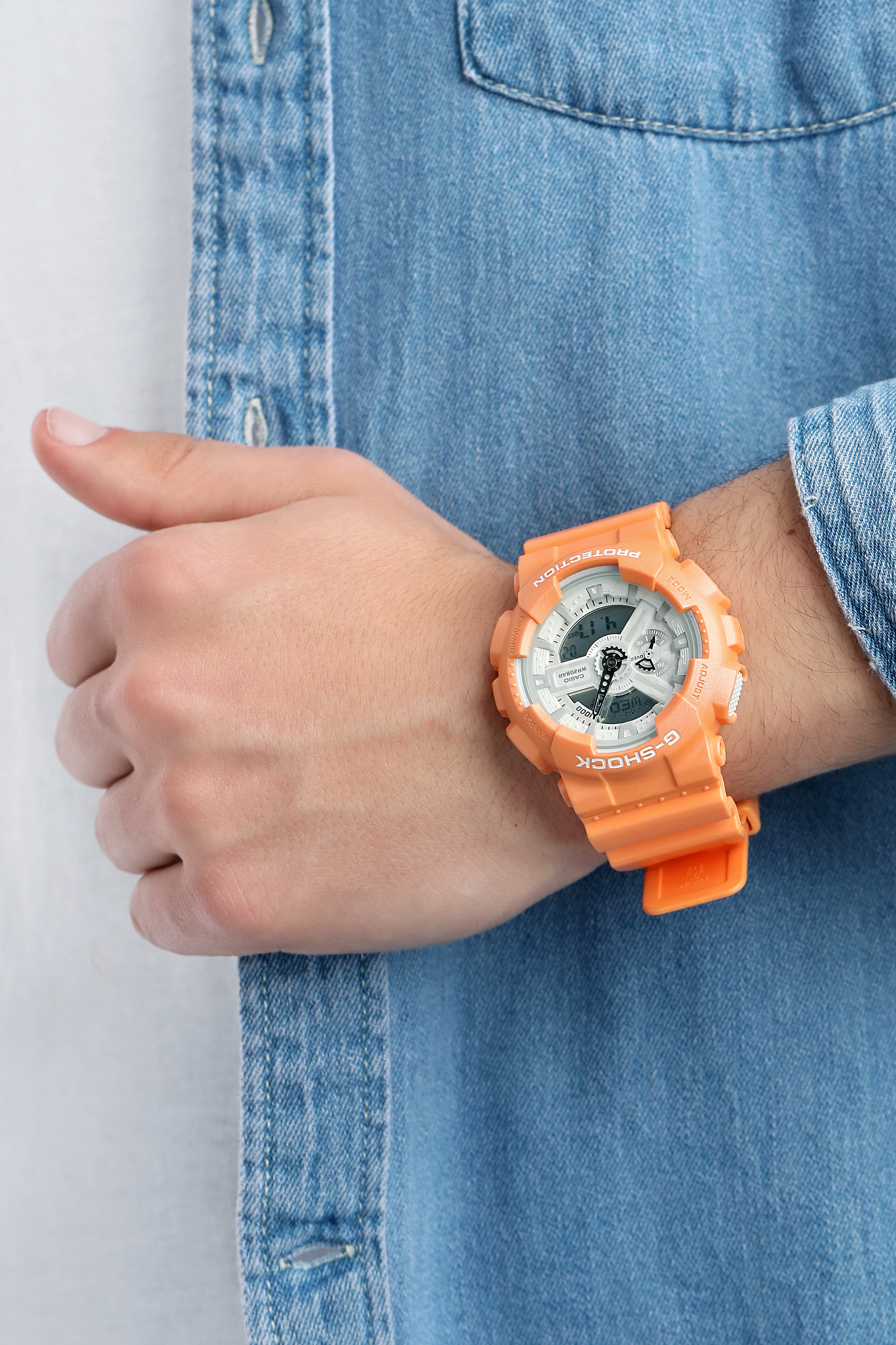 ساعت کاسیو جیشاک