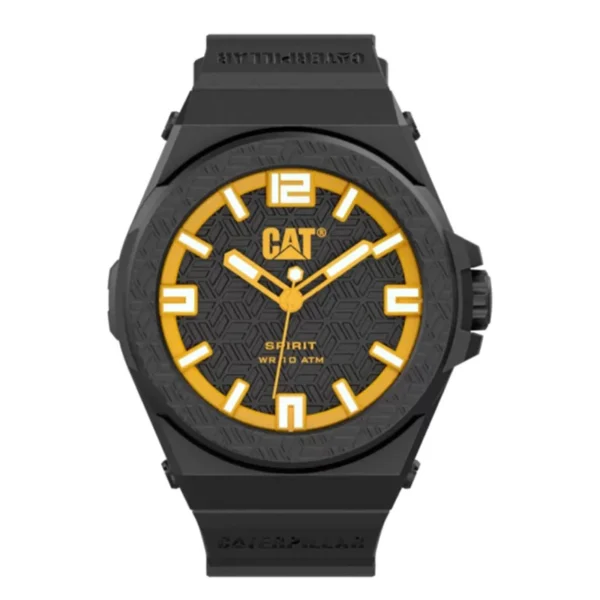 کاترپیلار مردانه بند مشکی