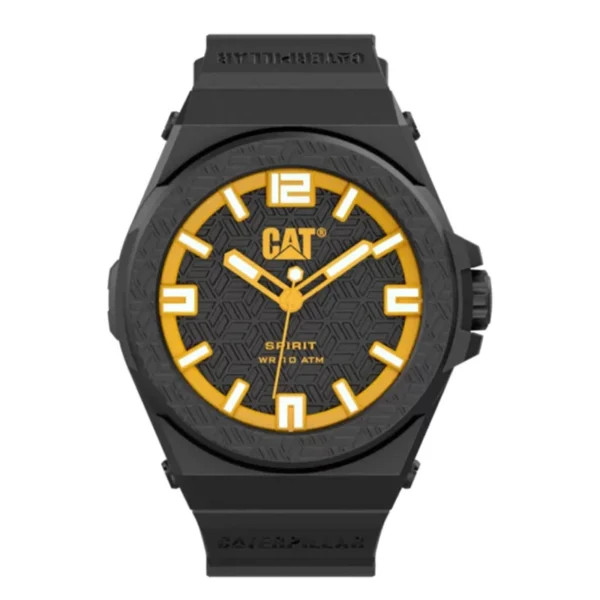 کاترپیلار مردانه بند مشکی